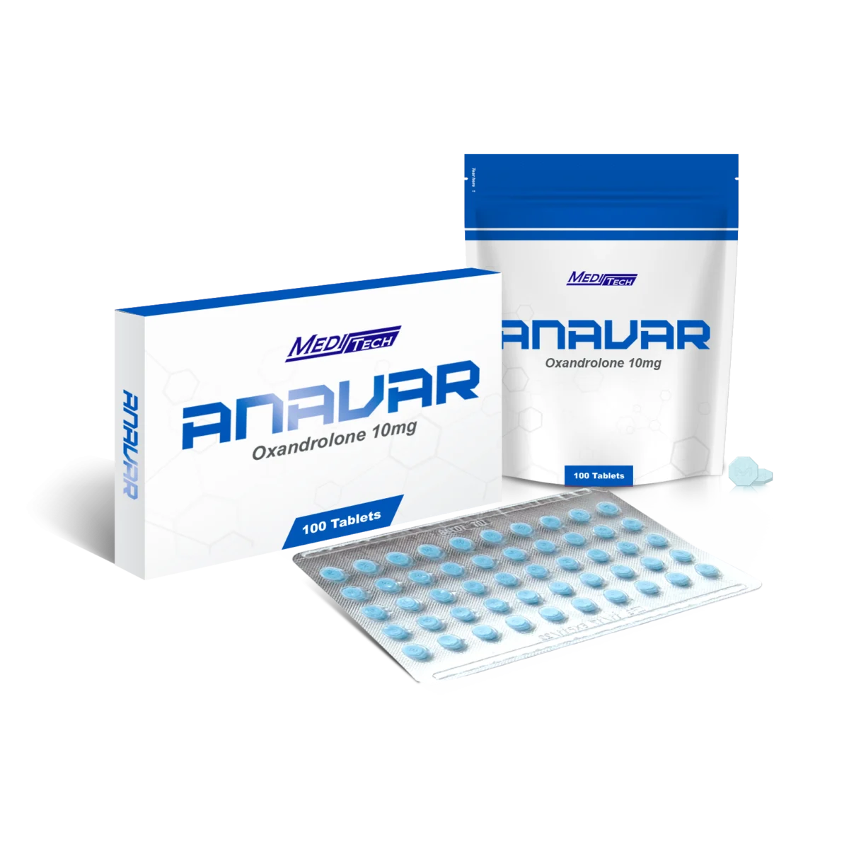 قرص اکساندرلون (آناوار) مدیتک – 10 میلی گرم