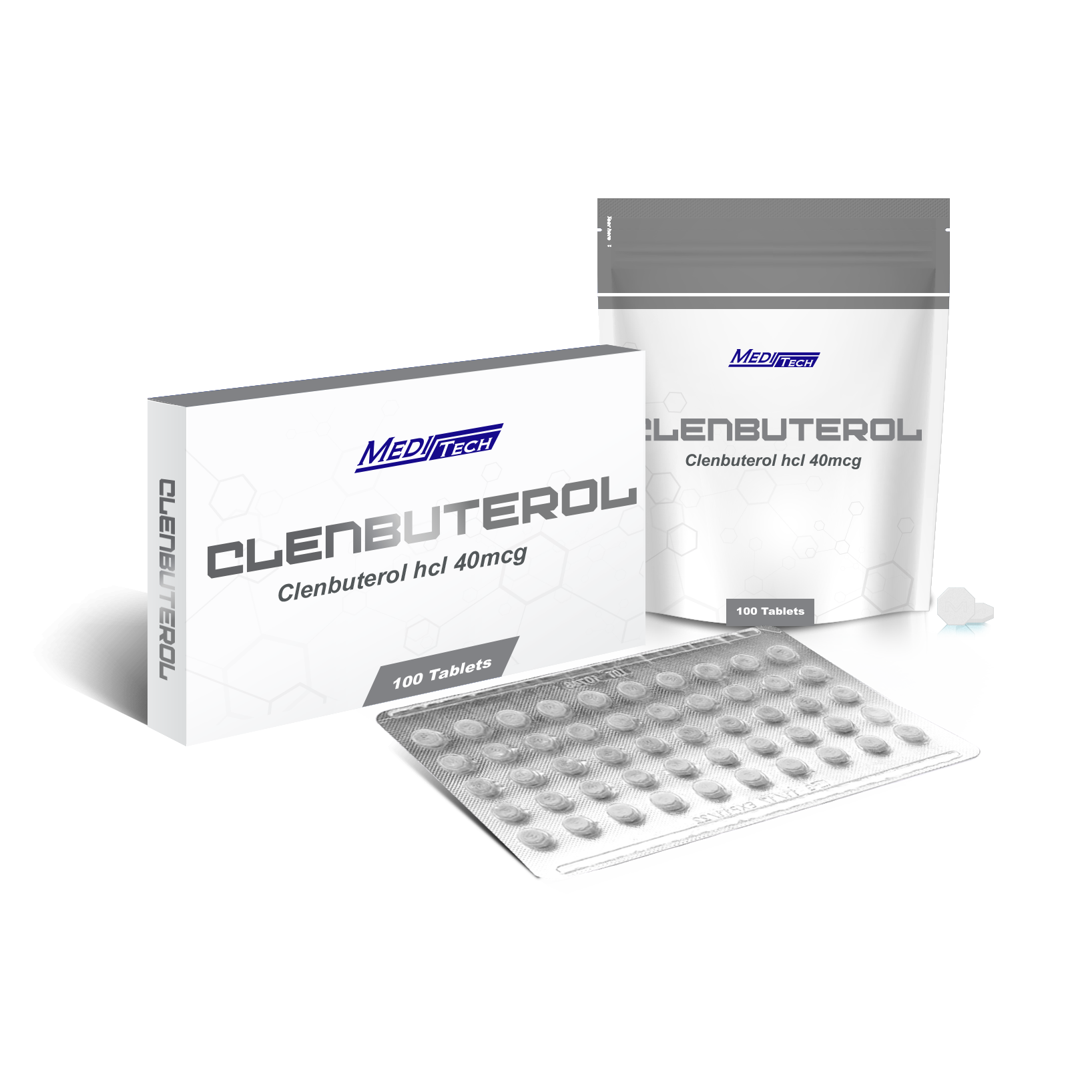 قرص کلن مدیتک – 40 میکرو گرم