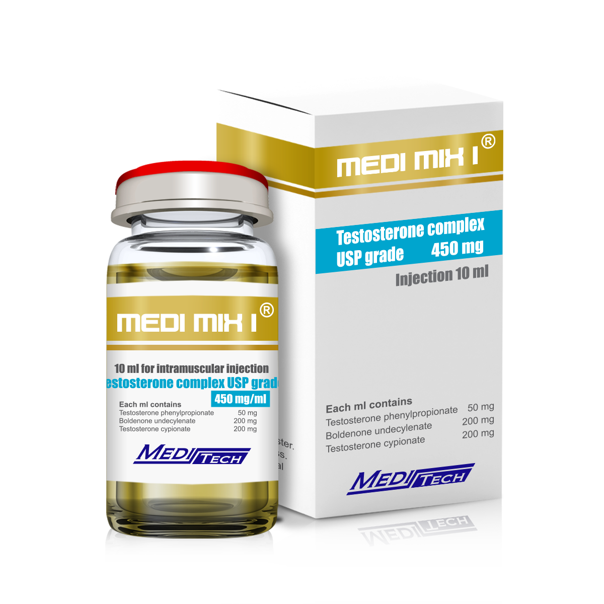 مدی میکس 1 مدیتک – 450 میلی گرم