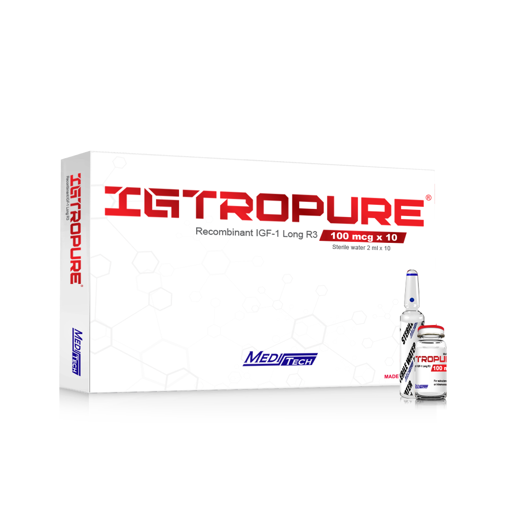 پپتاید IGF-1 مدیتک – 3 ویال