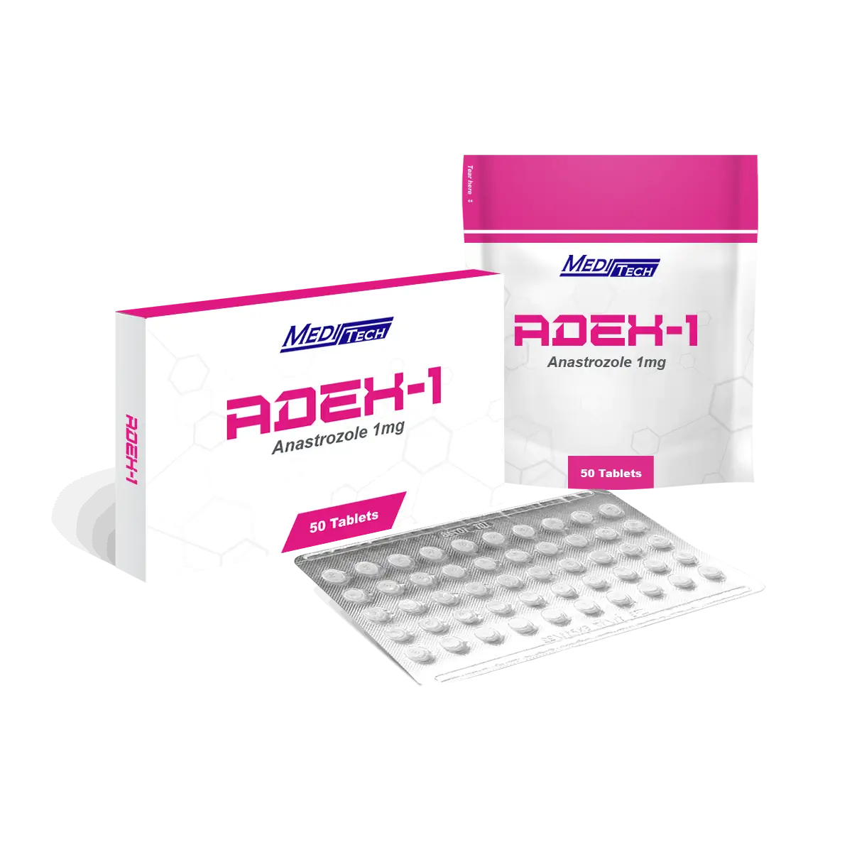 آرمیدکس مدیتک – 1 میلی گرم