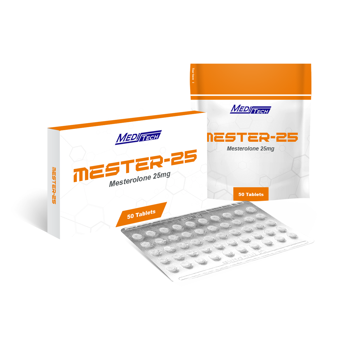 قرص پروویرون مدیتک – 25 میلی گرم